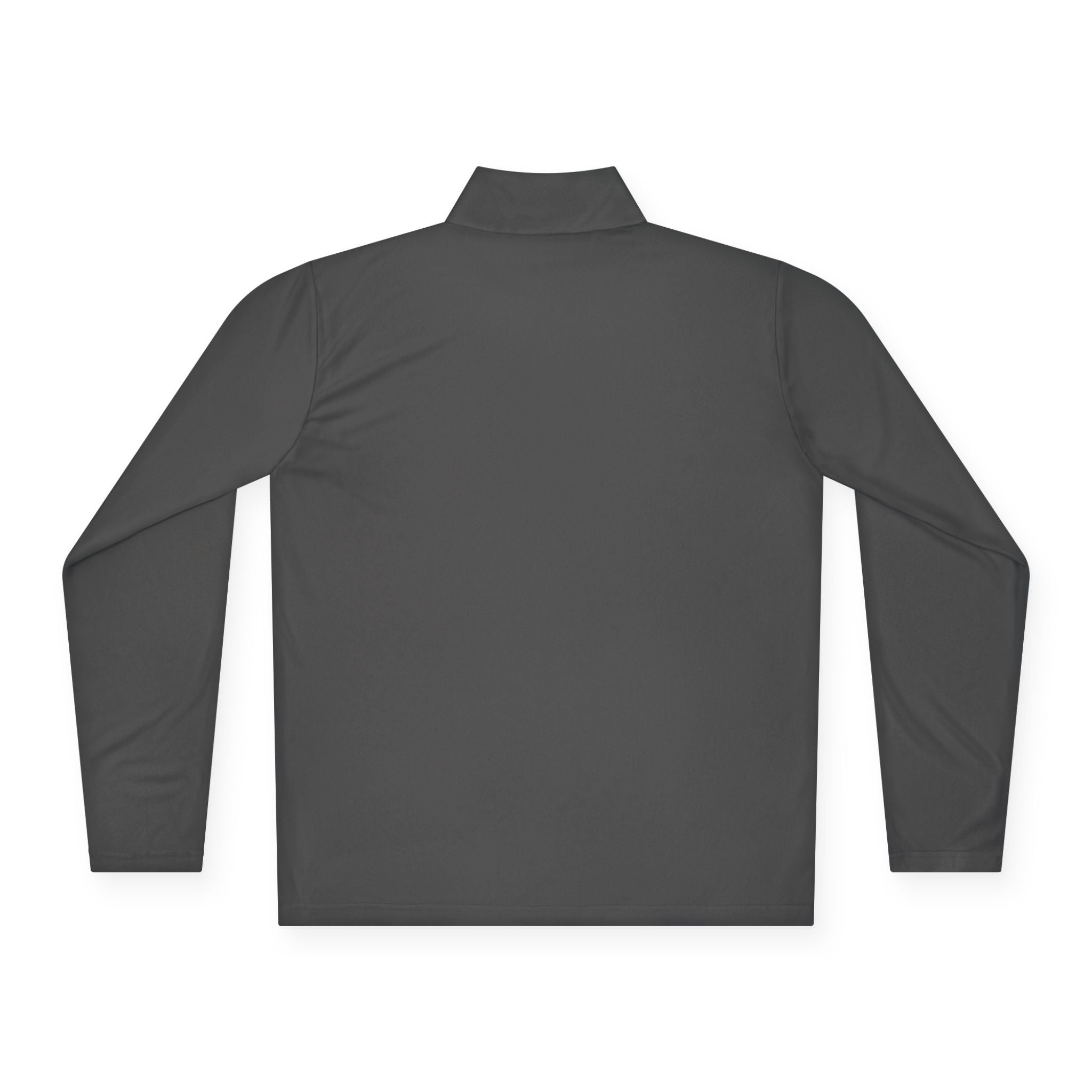 Eco-Friendly Quarter-Zip Pullover with Earth Design