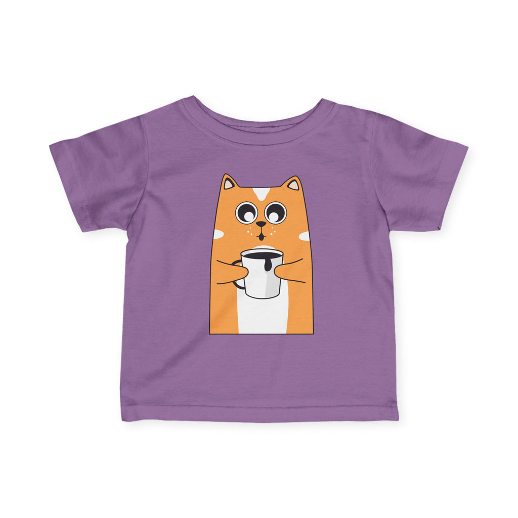 Cute Cat Graphic Infant Tee