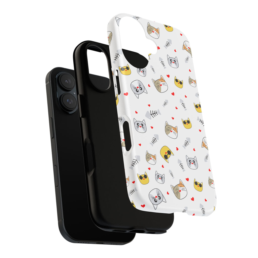 Cute Cat Patterns Phone Case