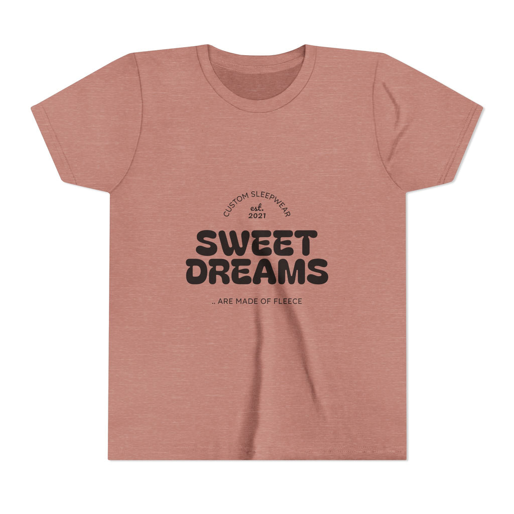 Sweet Dreams Youth Short Sleeve Tee