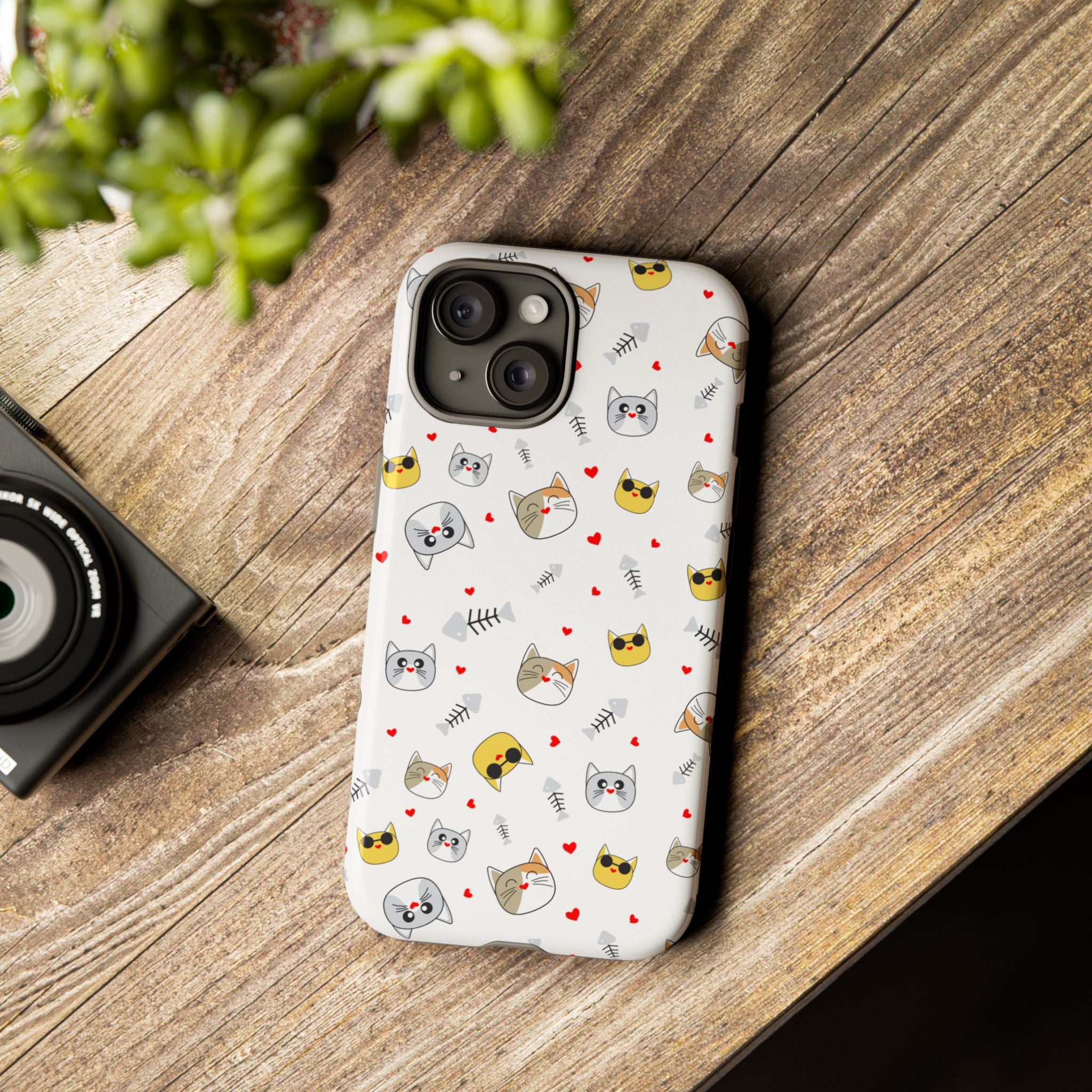 Cute Cat Patterns Phone Case