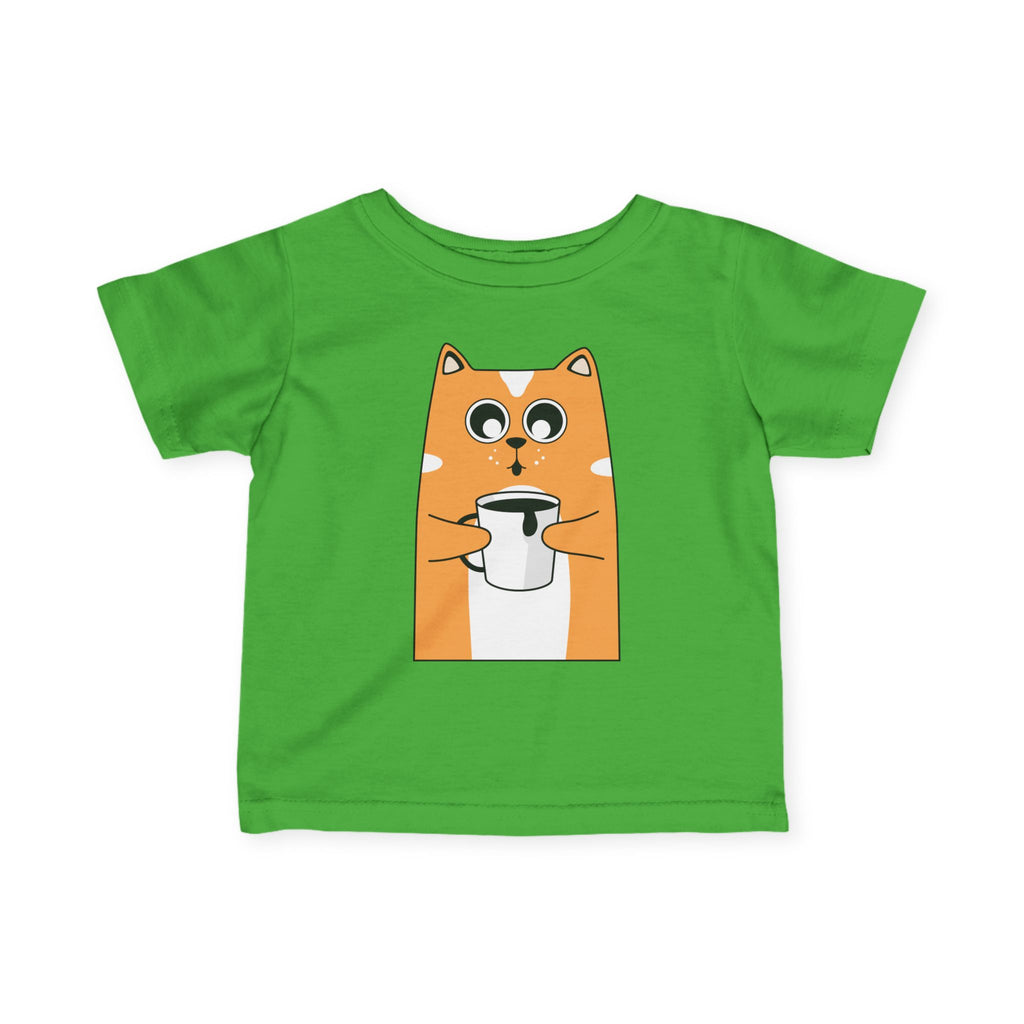 Cute Cat Graphic Infant Tee