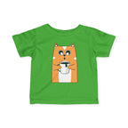 Cute Cat Graphic Infant Tee