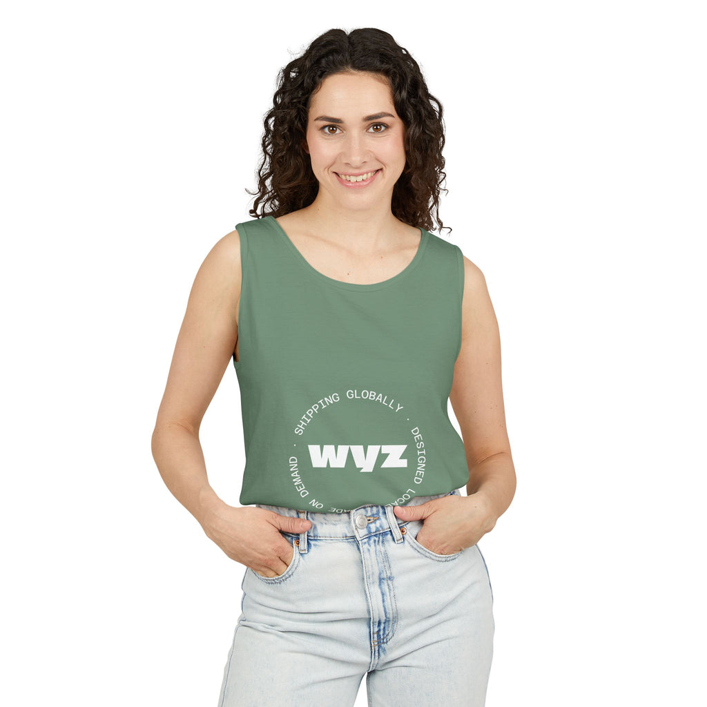 Global Shipping Unisex Tank Top