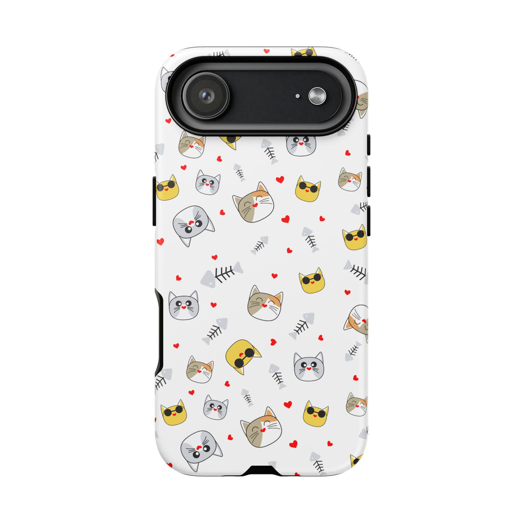Cute Cat Patterns Phone Case