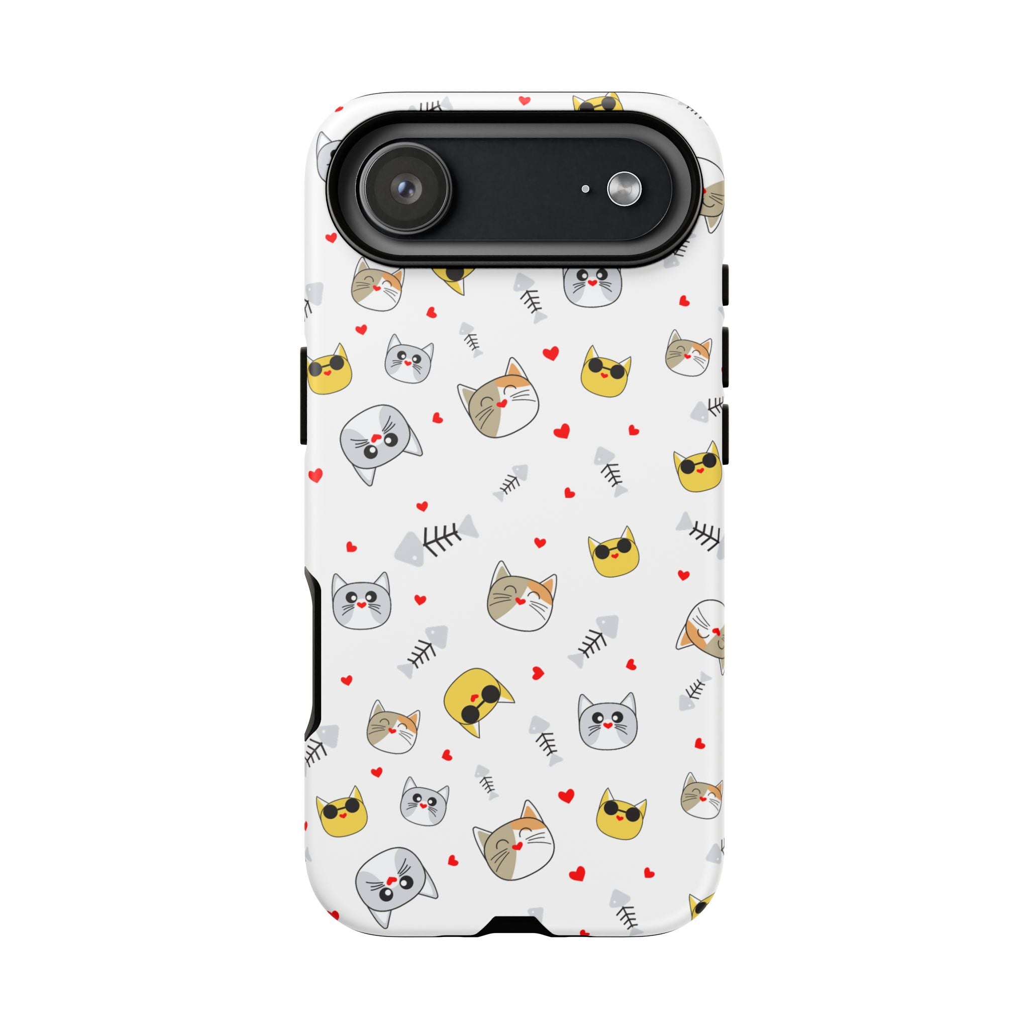 Cute Cat Patterns Phone Case