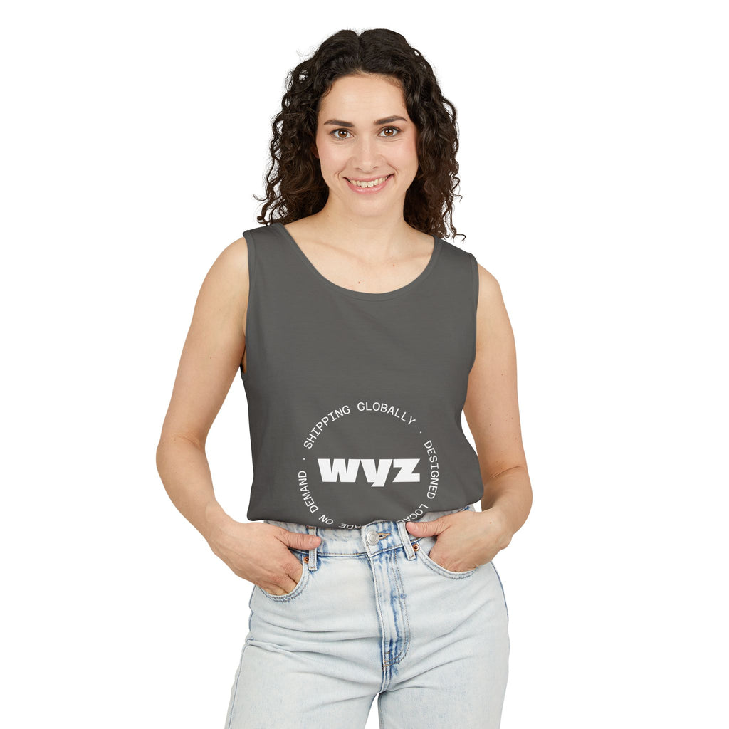 Global Shipping Unisex Tank Top