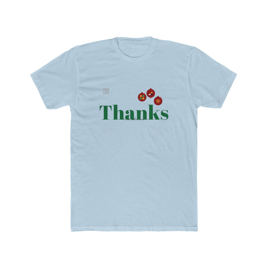 Unisex Cotton Crew Tee