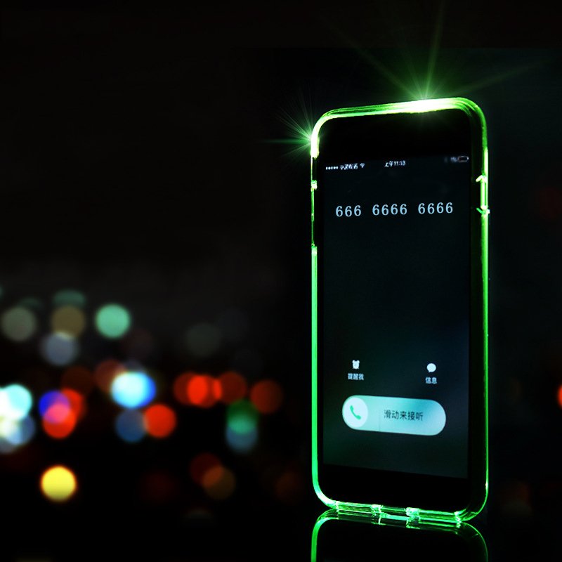 Clearance Sale Incoming Call Flash iPhone 7/8/7+/8+ Case
