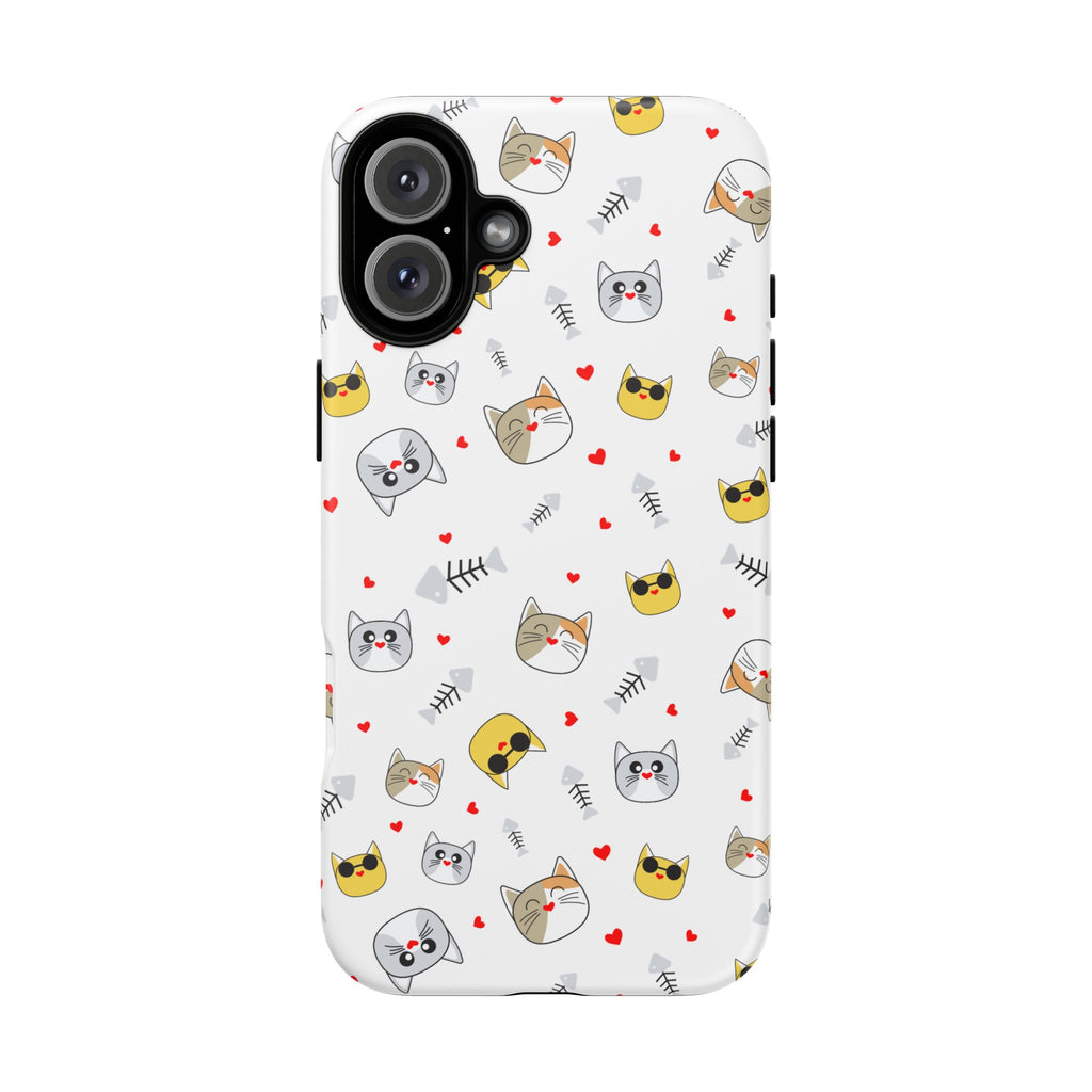 Cute Cat Patterns Phone Case