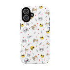 Cute Cat Patterns Phone Case