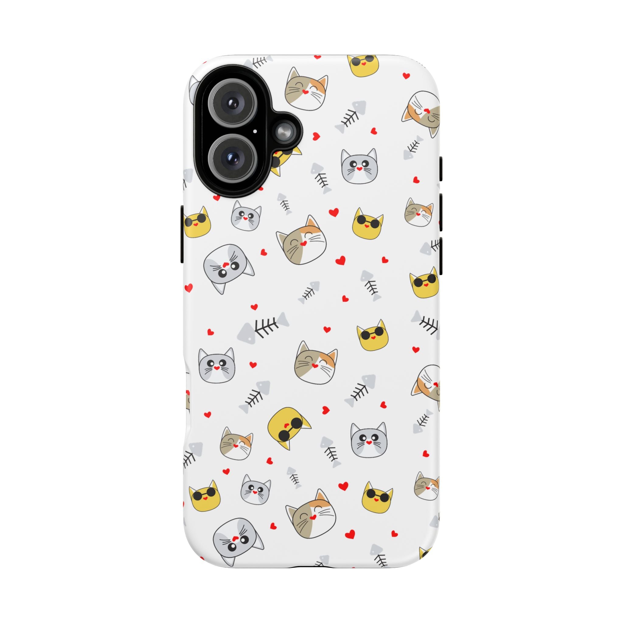 Cute Cat Patterns Phone Case