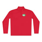 Cozy Unisex Quarter-Zip Pullover with Fun Design