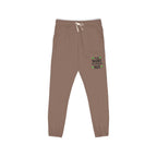 Eco-Friendly Garment-Dyed Fleece Sweatpants with Custom Design