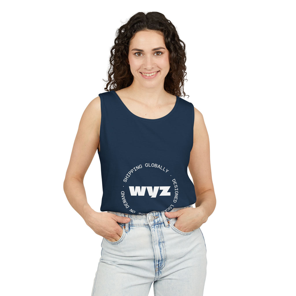 Global Shipping Unisex Tank Top