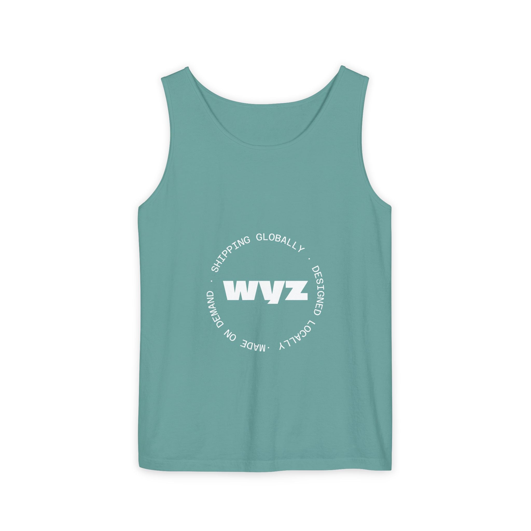 Global Shipping Unisex Tank Top