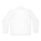 Eco-Friendly Quarter-Zip Pullover with Earth Design