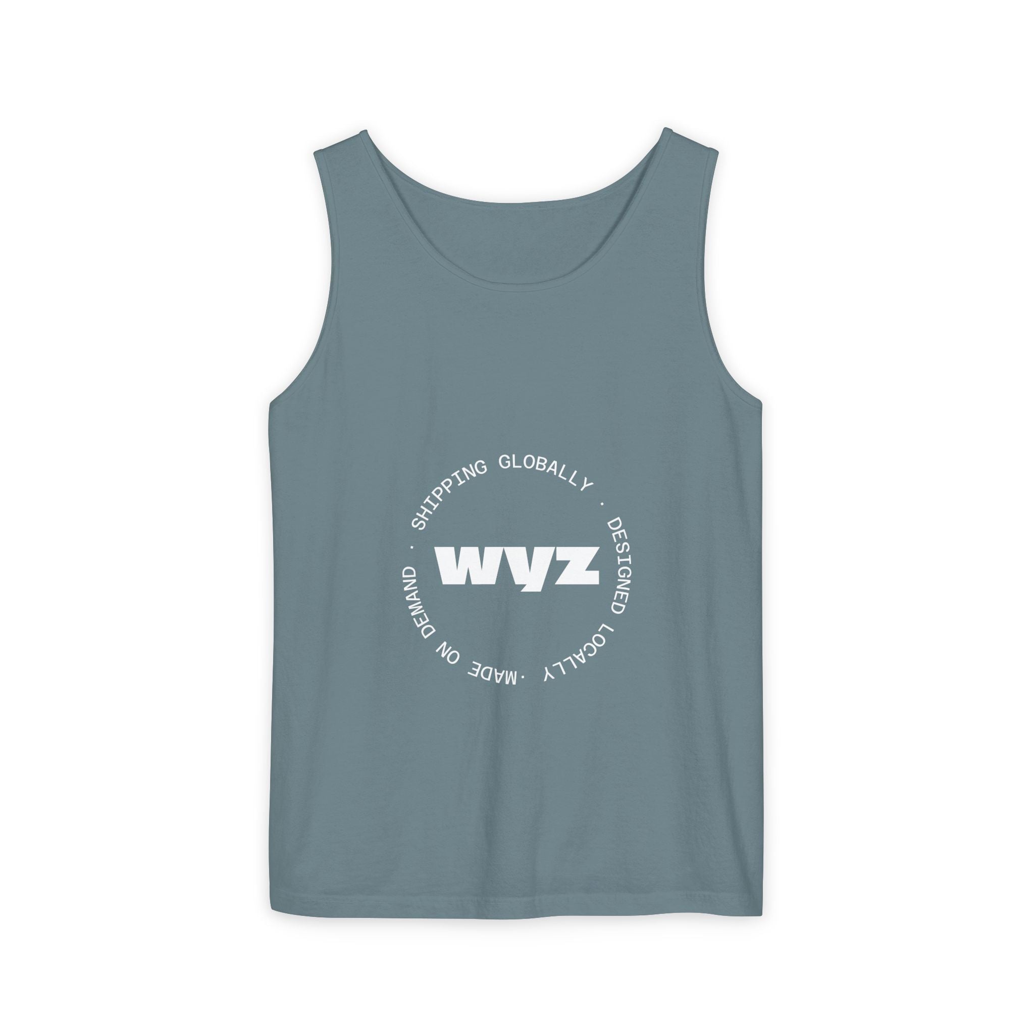 Global Shipping Unisex Tank Top