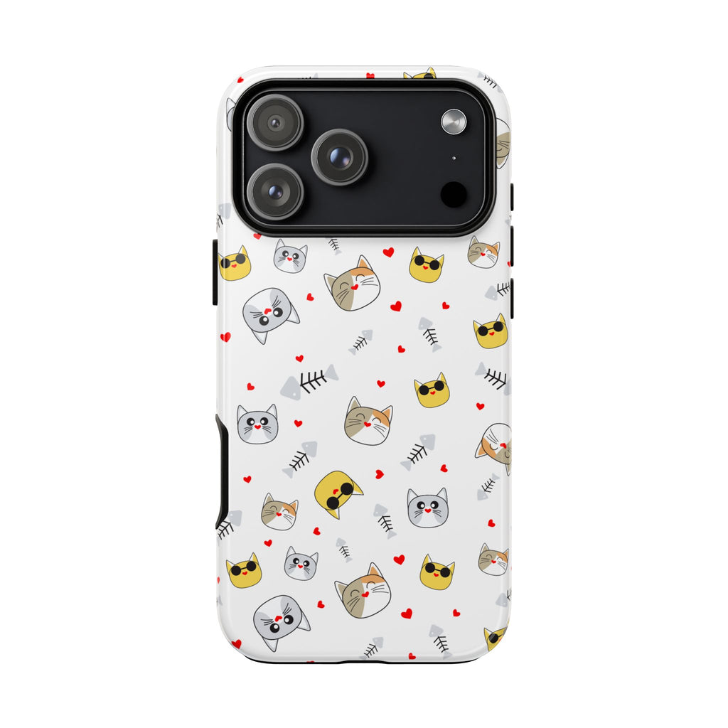 Cute Cat Patterns Phone Case