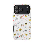 Cute Cat Patterns Phone Case