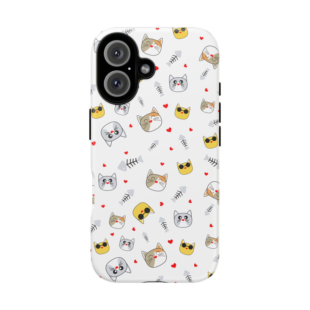 Cute Cat Patterns Phone Case