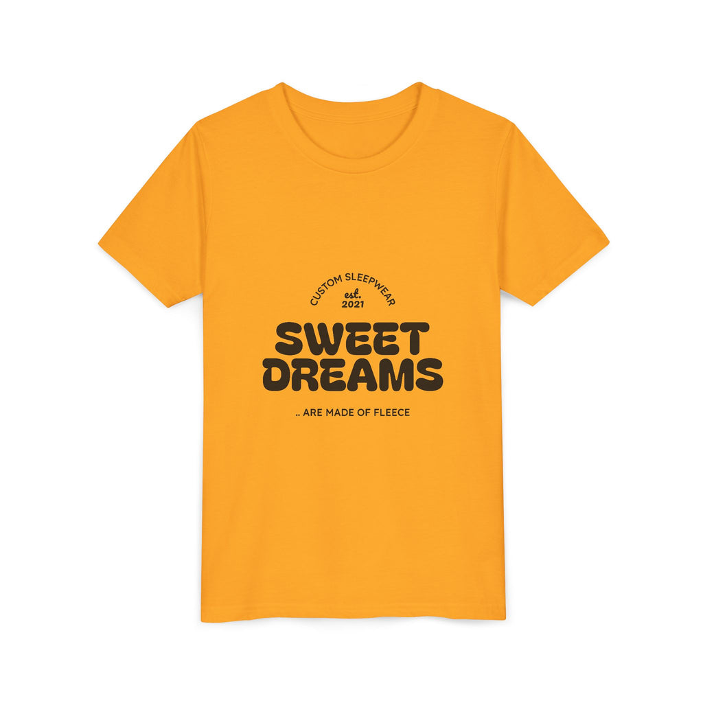 Sweet Dreams Youth Short Sleeve Tee