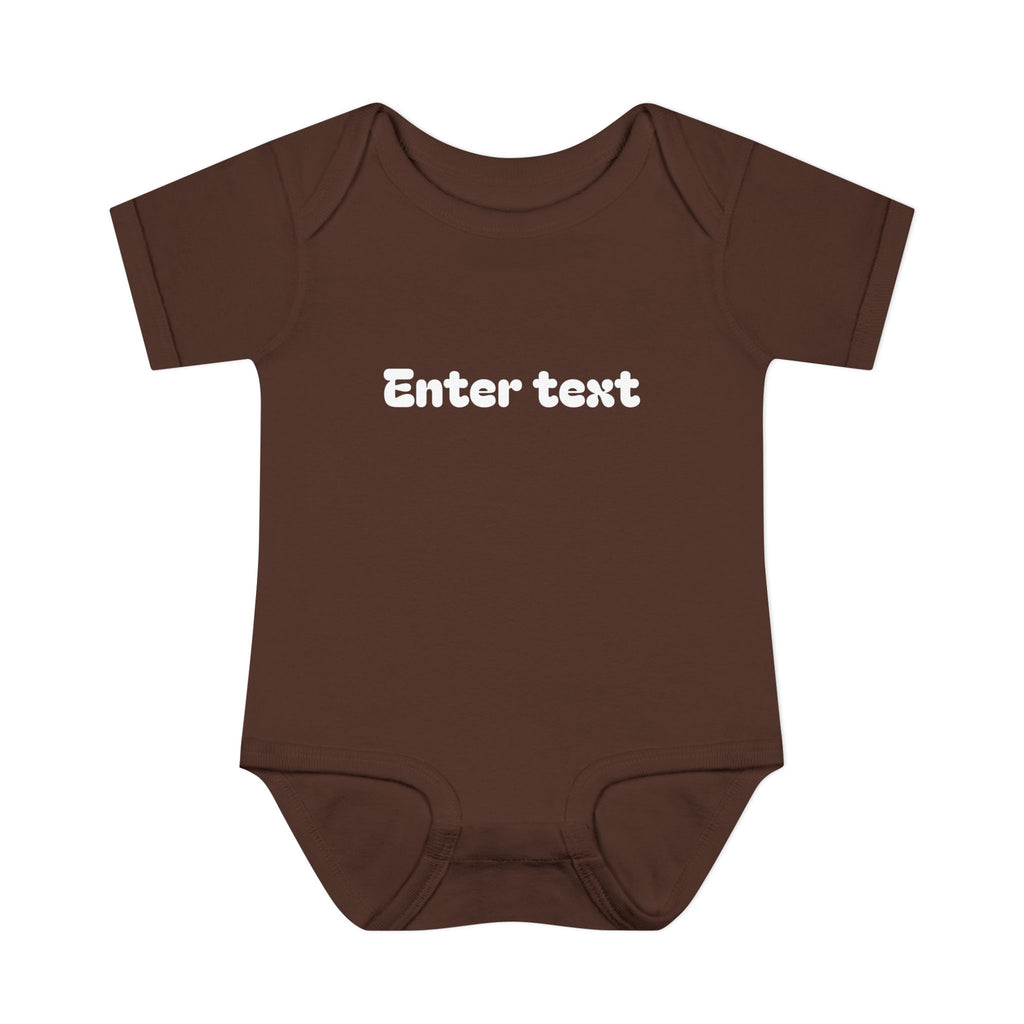 Infant Rib Bodysuit