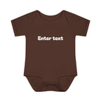 Infant Rib Bodysuit