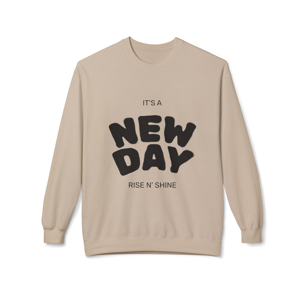 Unisex Midweight Softstyle Fleece Crewneck Sweatshirt