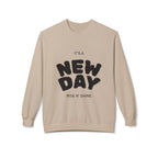 Unisex Midweight Softstyle Fleece Crewneck Sweatshirt