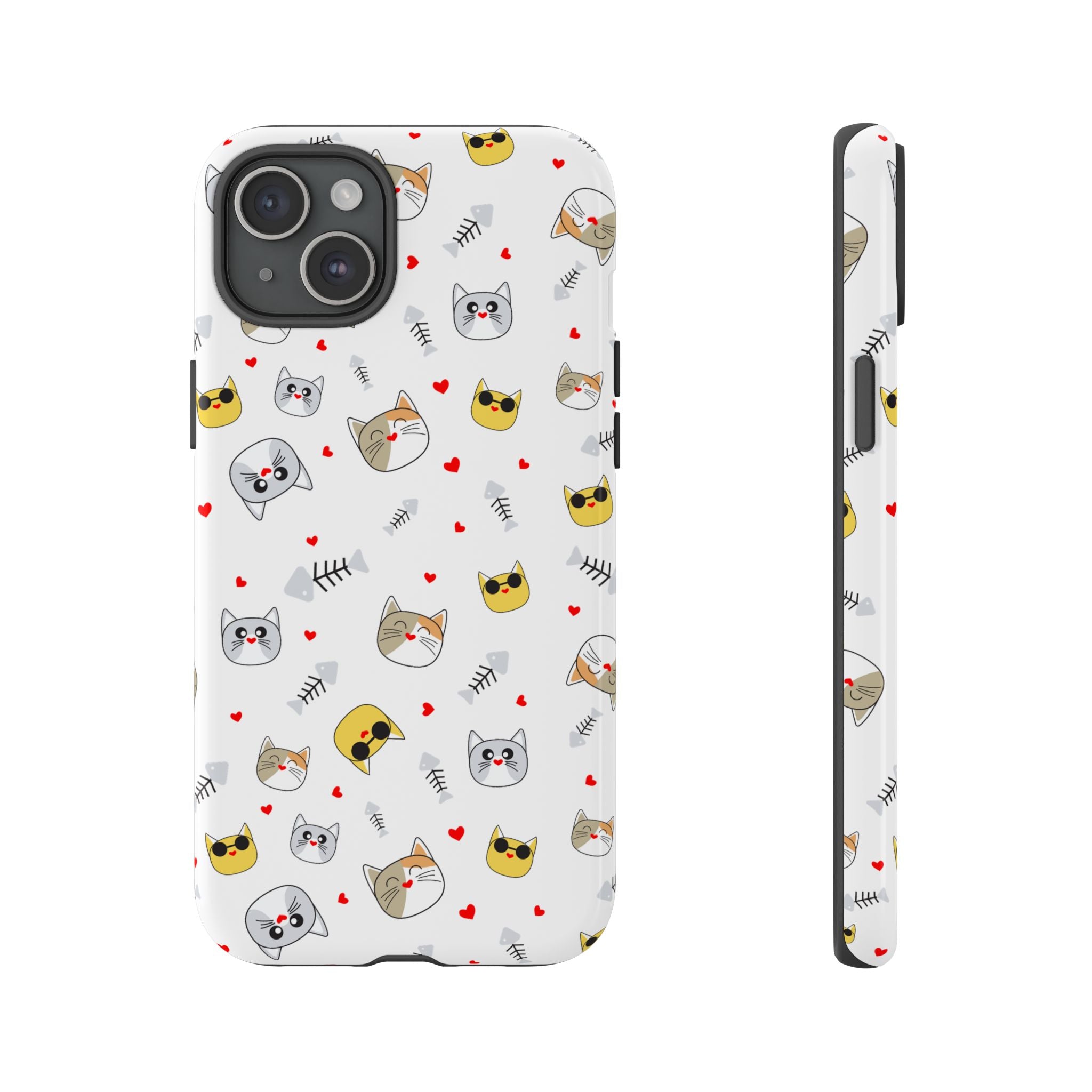 Cute Cat Patterns Phone Case