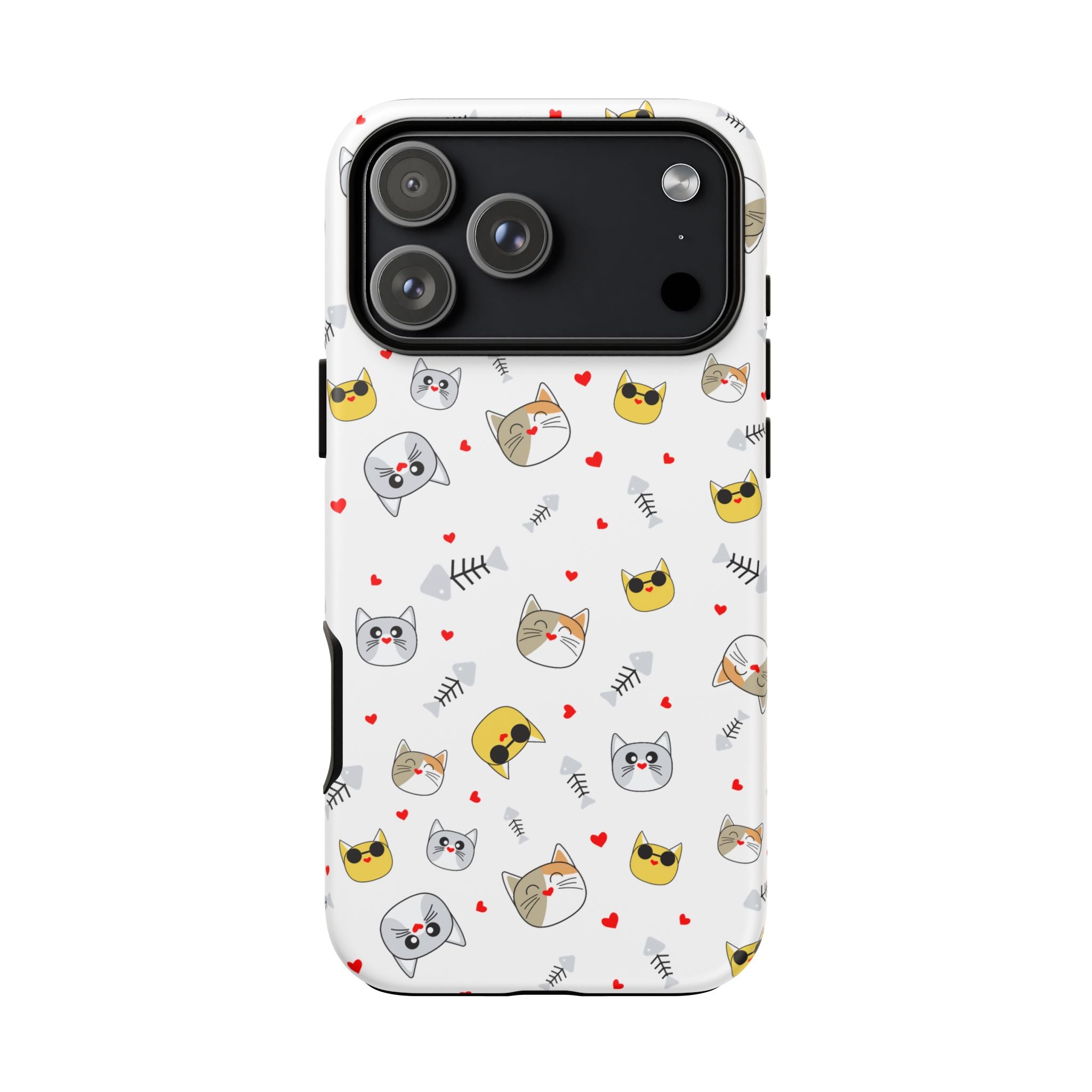 Cute Cat Patterns Phone Case