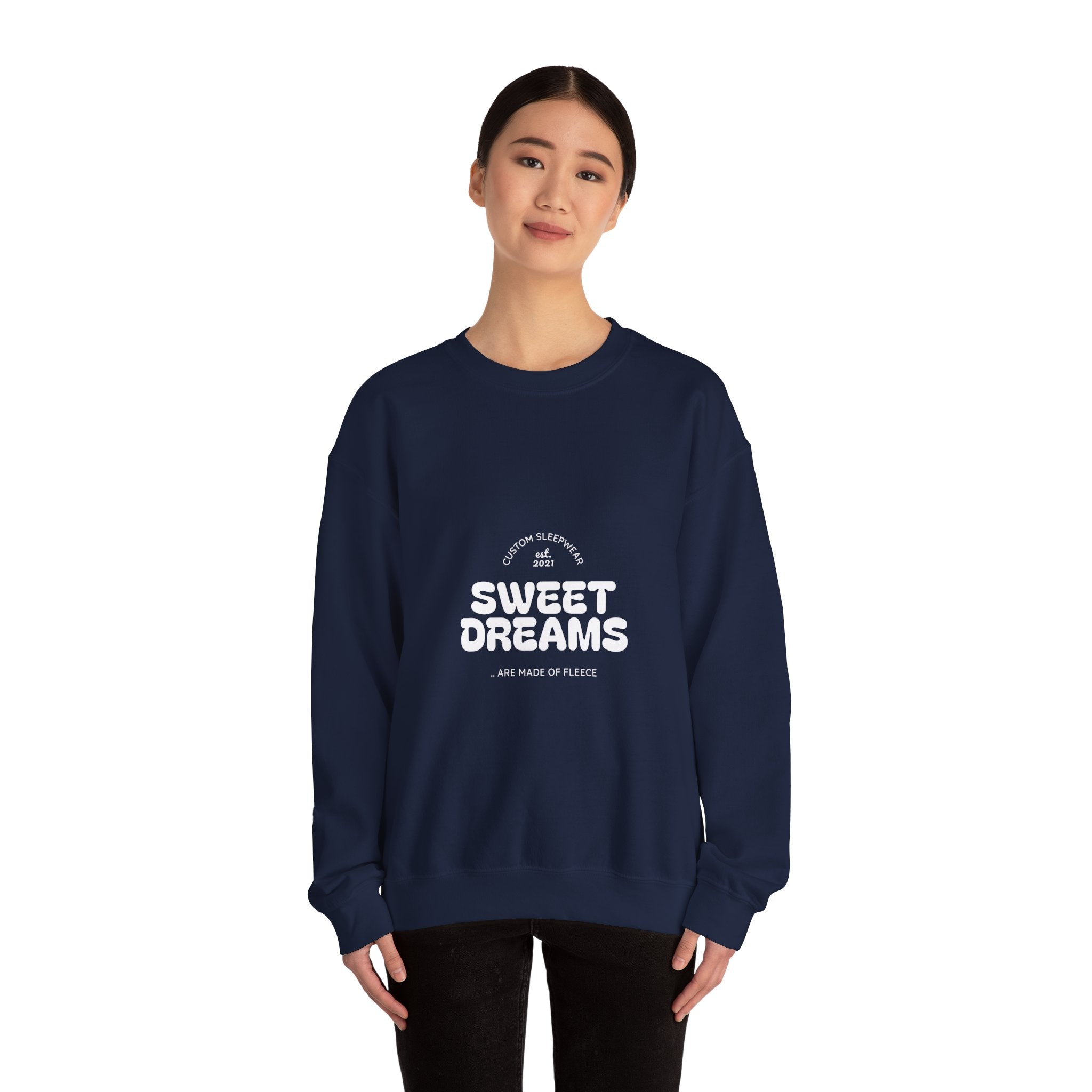 Cozy Unisex Crewneck Sweatshirt for Everyday Comfort