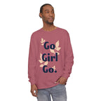 Go Girl Go Long Sleeve T-Shirt - Inspirational Unisex Tee
