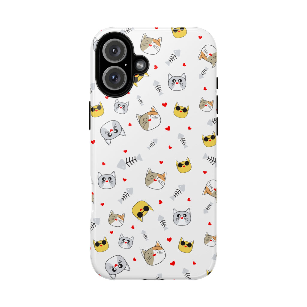 Cute Cat Patterns Phone Case