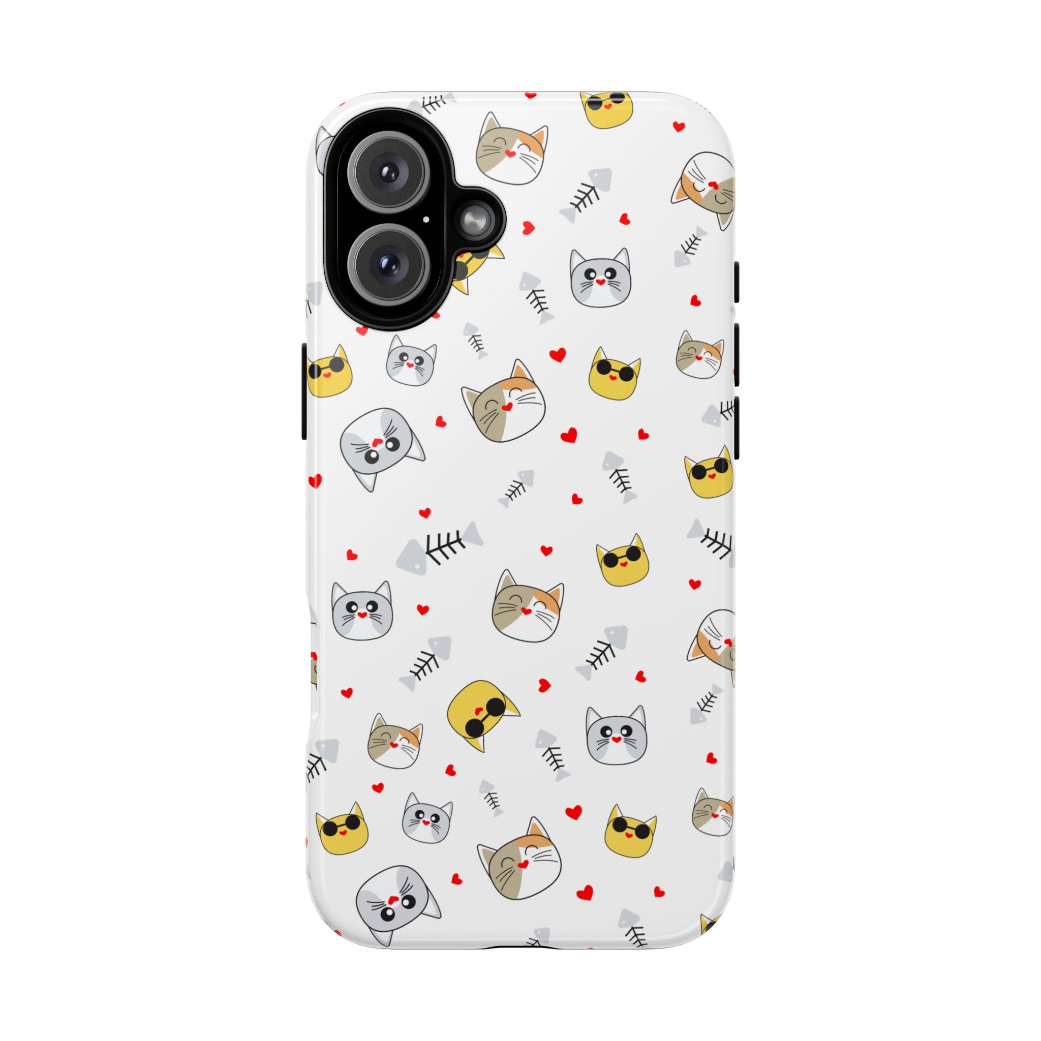Cute Cat Patterns Phone Case