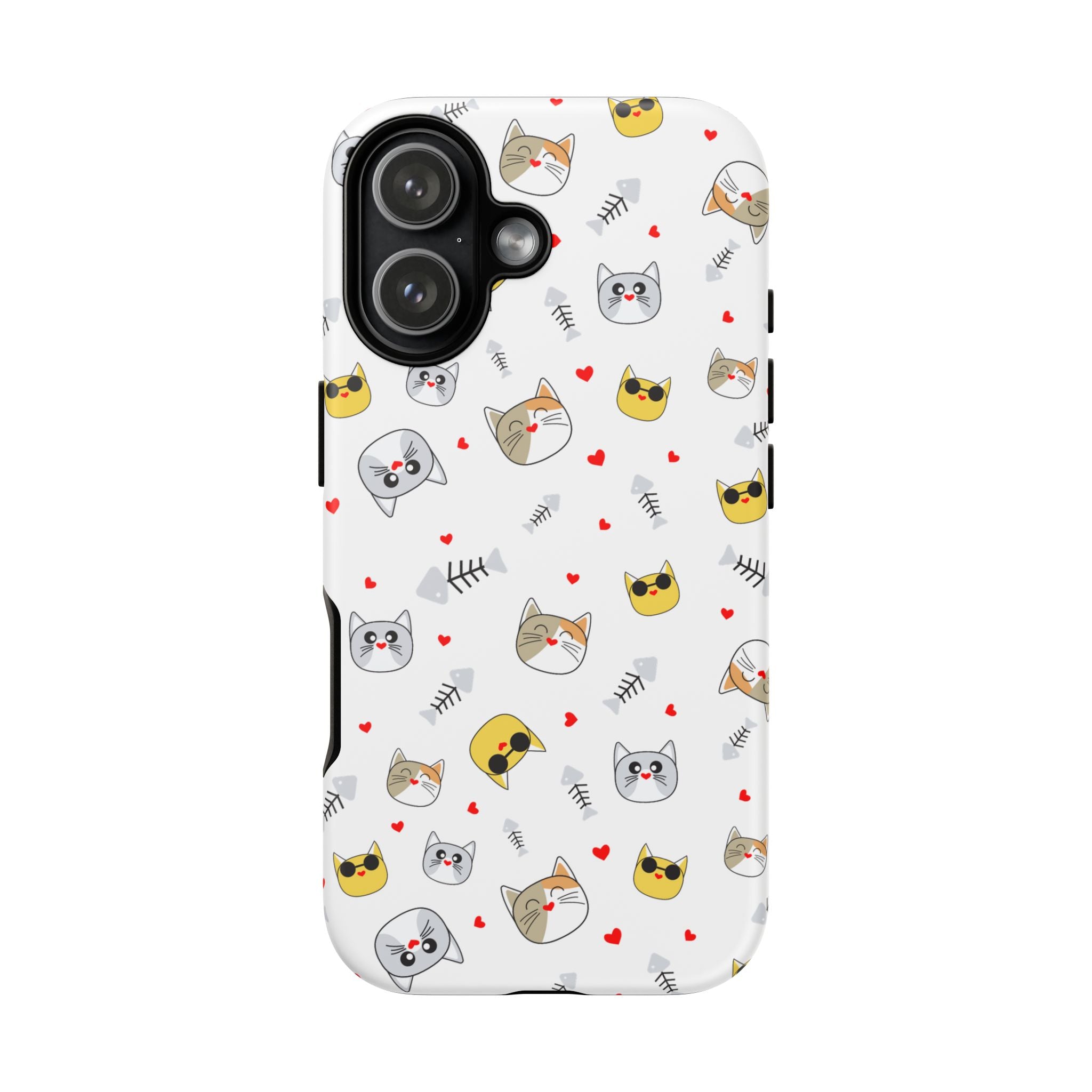 Cute Cat Patterns Phone Case