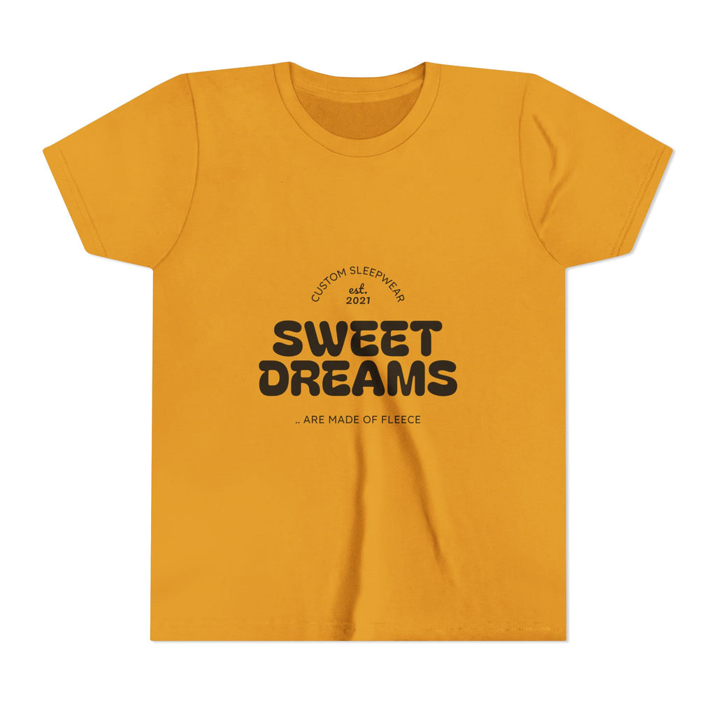 Sweet Dreams Youth Short Sleeve Tee