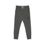 Eco-Friendly Garment-Dyed Fleece Sweatpants with Custom Design