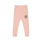Eco-Friendly Garment-Dyed Fleece Sweatpants with Custom Design