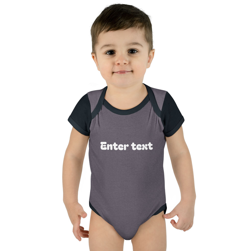 Infant Rib Bodysuit