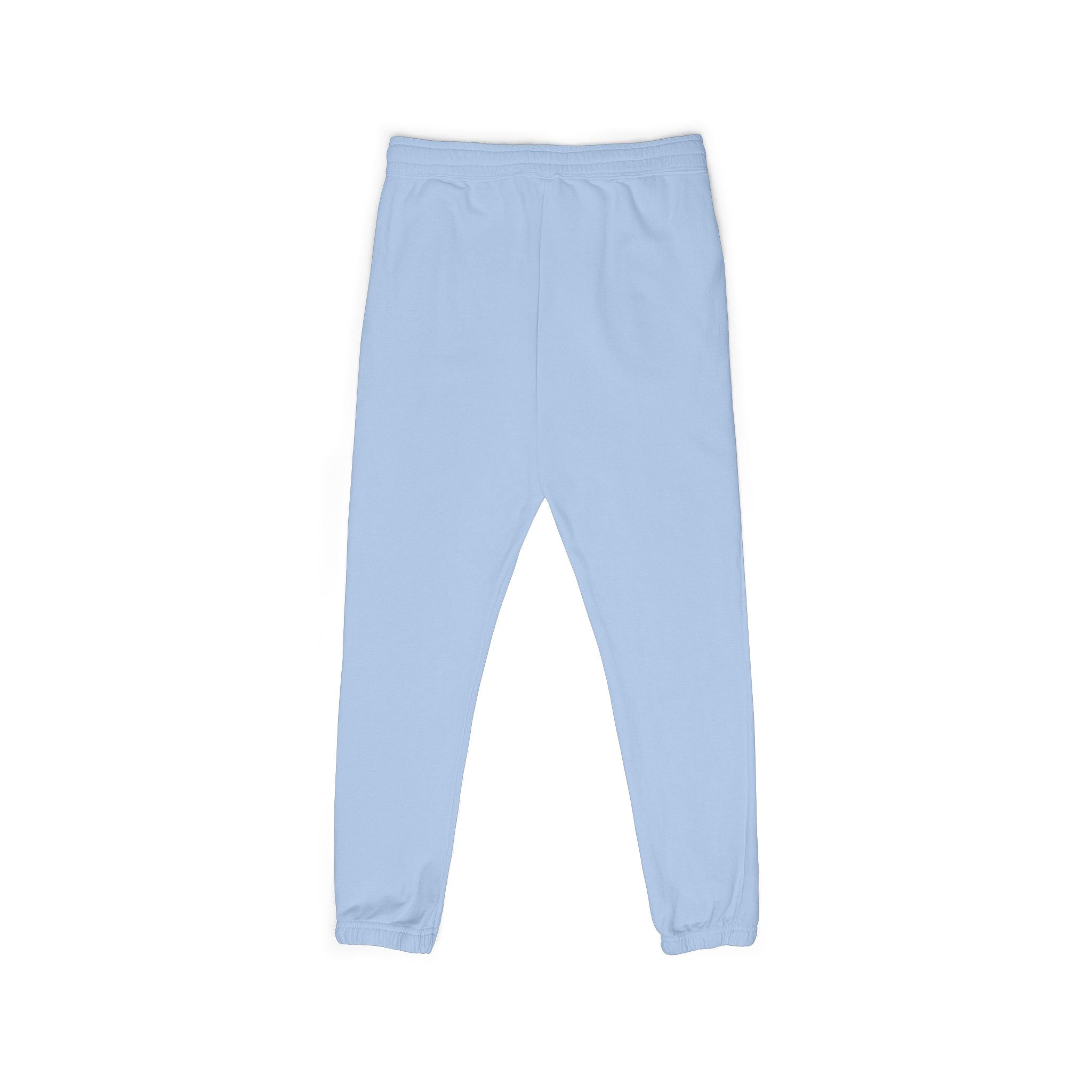 Eco-Friendly Garment-Dyed Fleece Sweatpants with Custom Design