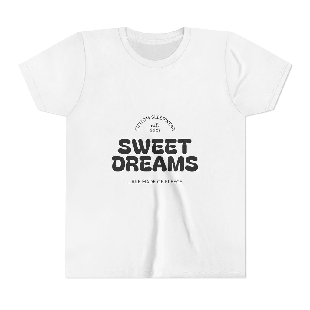 Sweet Dreams Youth Short Sleeve Tee