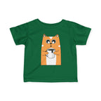 Cute Cat Graphic Infant Tee