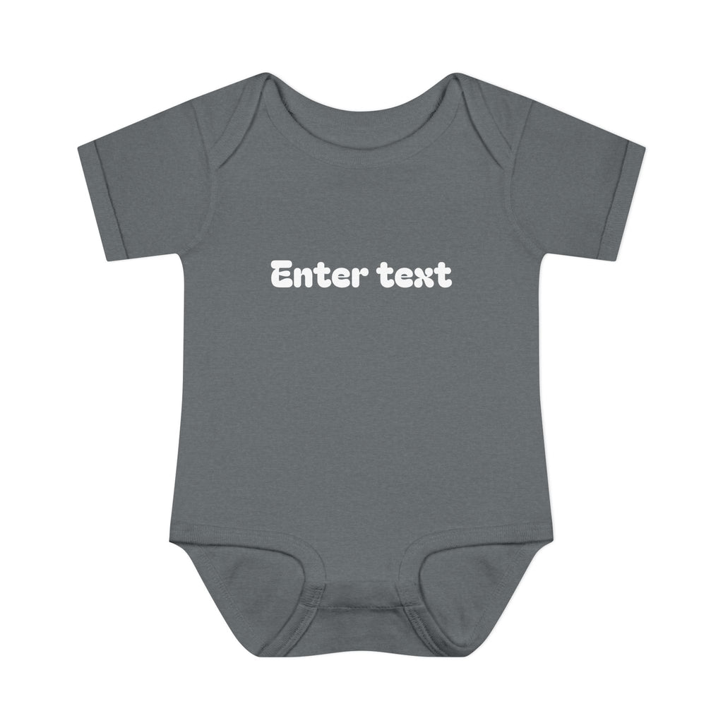 Infant Rib Bodysuit