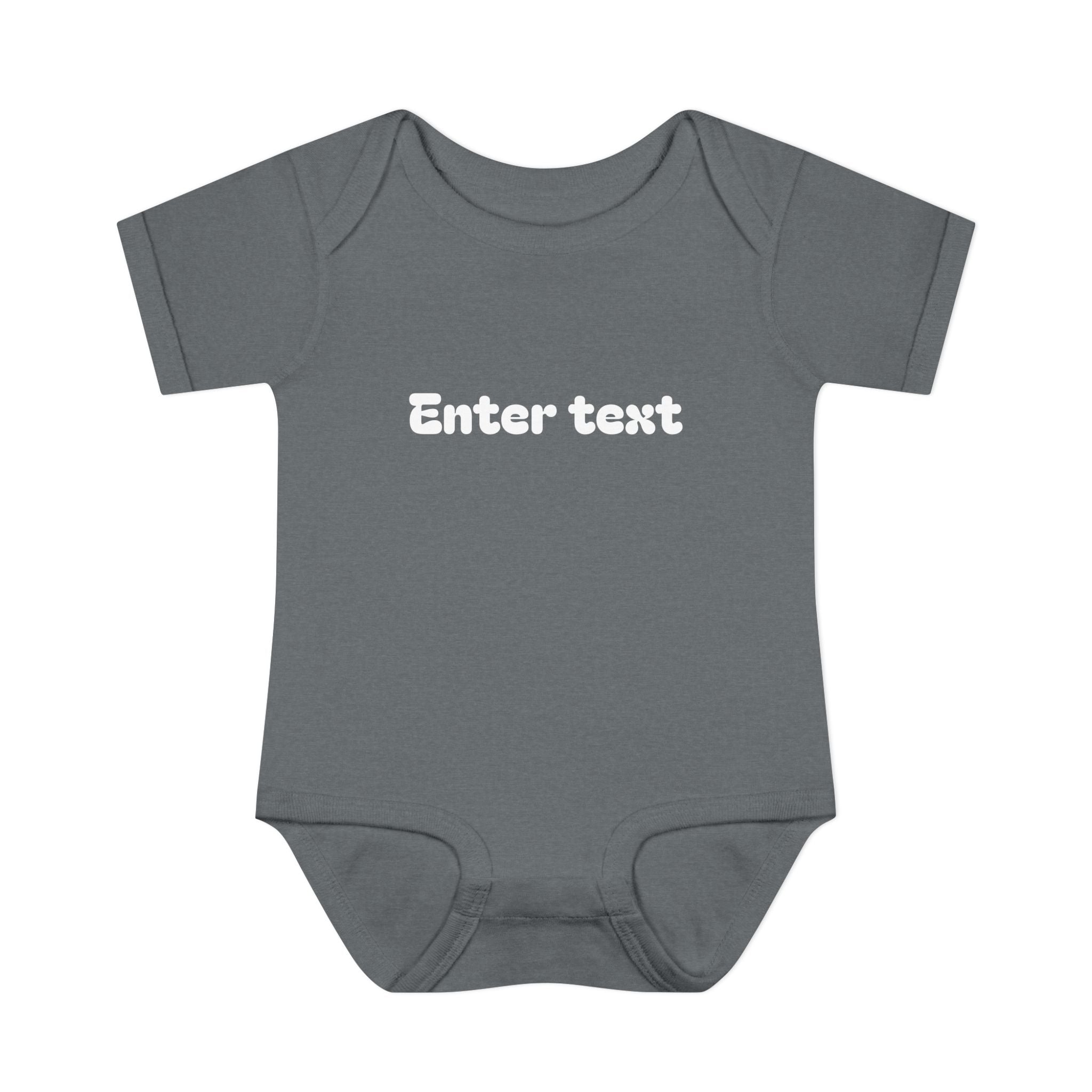 Infant Rib Bodysuit