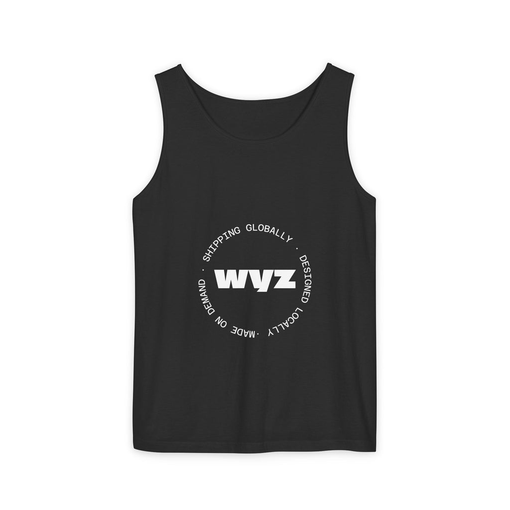 Global Shipping Unisex Tank Top