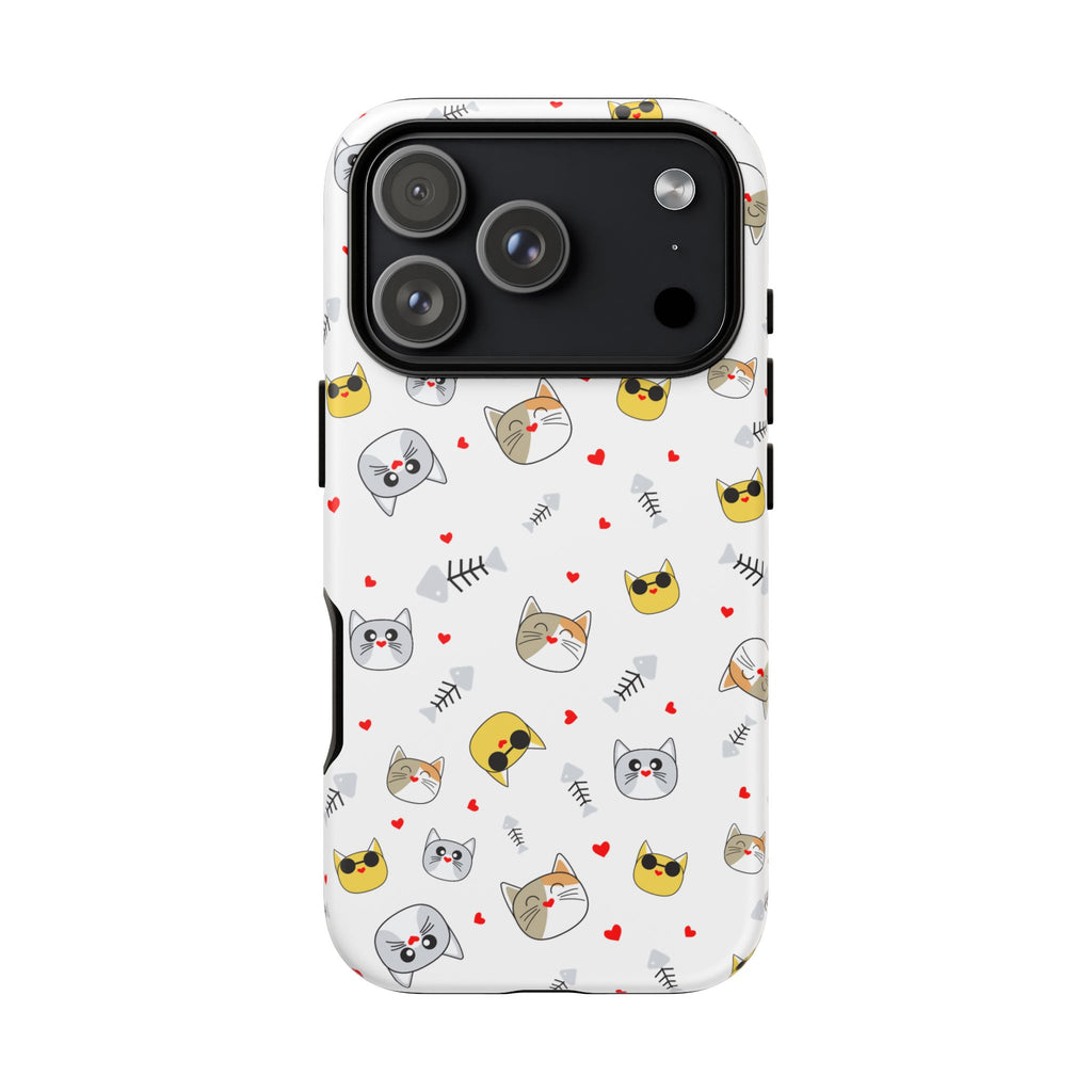 Cute Cat Patterns Phone Case