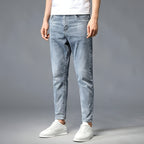UrbanEase™ Small Feet Jeans Straight-Leg Pants Men