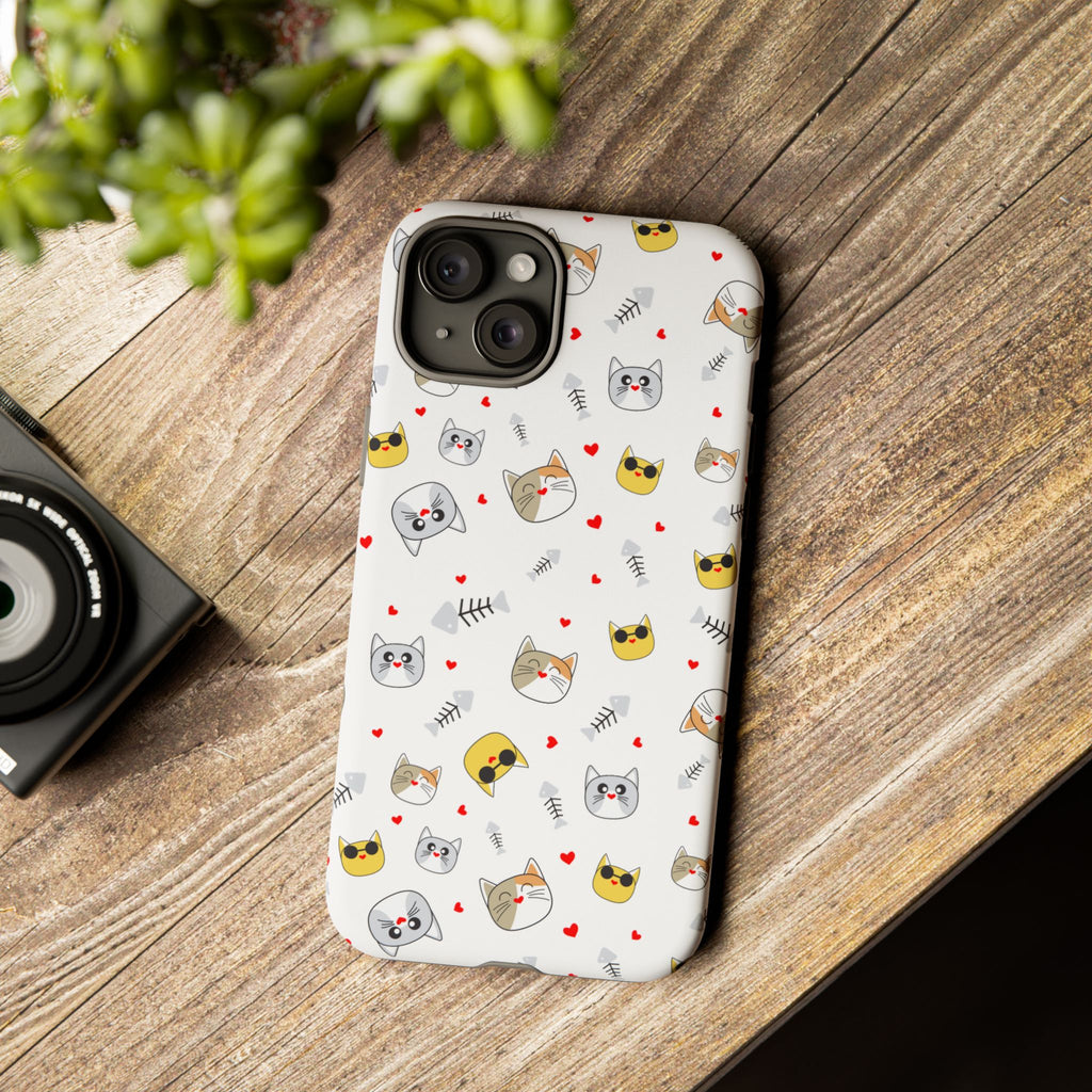 Cute Cat Patterns Phone Case